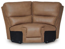 DeepWakes Reclining Sectional with Storage Console - MKH Liquidation & Surplus (Cleveland, OH)