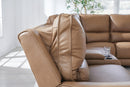 DeepWakes Reclining Sectional with Storage Console - MKH Liquidation & Surplus (Cleveland, OH)