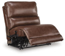 DeepWakes Reclining Sectional with Storage Console - MKH Liquidation & Surplus (Cleveland, OH)