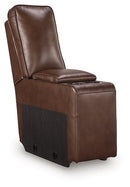 DeepWakes Reclining Sectional with Storage Console - MKH Liquidation & Surplus (Cleveland, OH)