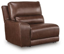 DeepWakes Reclining Sectional with Storage Console - MKH Liquidation & Surplus (Cleveland, OH)