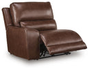 DeepWakes Reclining Sectional with Storage Console - MKH Liquidation & Surplus (Cleveland, OH)