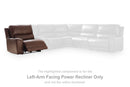 DeepWakes Reclining Sectional with Storage Console - MKH Liquidation & Surplus (Cleveland, OH)