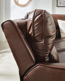 DeepWakes Reclining Sectional with Storage Console - MKH Liquidation & Surplus (Cleveland, OH)