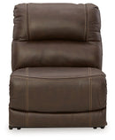 Dunleith Power Reclining Sectional - MKH Liquidation & Surplus (Cleveland, OH)