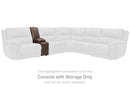 Dunleith Power Reclining Sectional - MKH Liquidation & Surplus (Cleveland, OH)