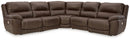 Dunleith Power Reclining Sectional - MKH Liquidation & Surplus (Cleveland, OH)