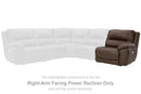 Dunleith Power Reclining Sectional - MKH Liquidation & Surplus (Cleveland, OH)