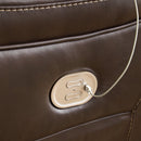 Dunleith Power Reclining Sectional - MKH Liquidation & Surplus (Cleveland, OH)