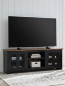 Wildenauer 76" TV Stand - MKH Liquidation & Surplus (Cleveland, OH)