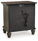 Veramond Nightstand - MKH Liquidation & Surplus (Cleveland, OH)