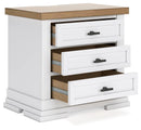 Ashbryn Nightstand - MKH Liquidation & Surplus (Cleveland, OH)