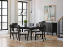 Portdown Dining Extension Table - MKH Liquidation & Surplus (Cleveland, OH)